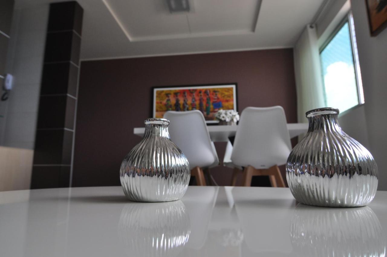شقة Exclusivo Flat Em Tambau João Pessoa المظهر الخارجي الصورة